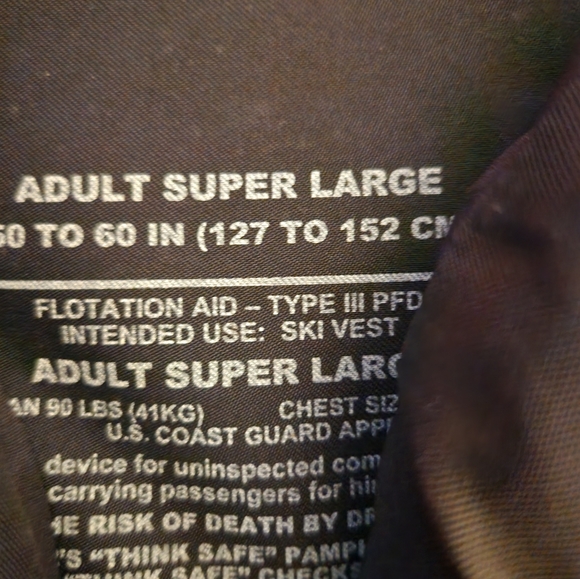 Life jacket - Picture 2 of 2